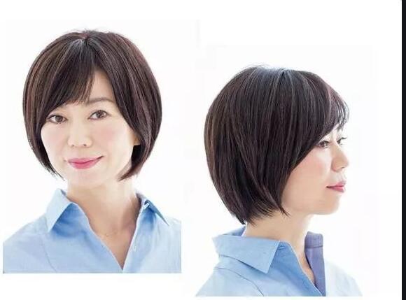 中年妇女发型 上海万福假发中心 美发师 6 人 赞同了该文章   黑色的