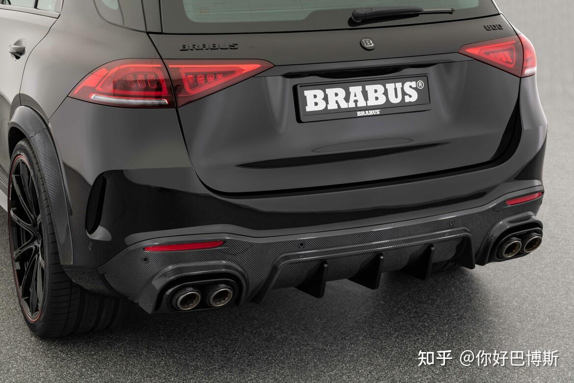 新车发布|狂暴的运动型超级跑车,全新奔驰gle改装brabus 800 知乎