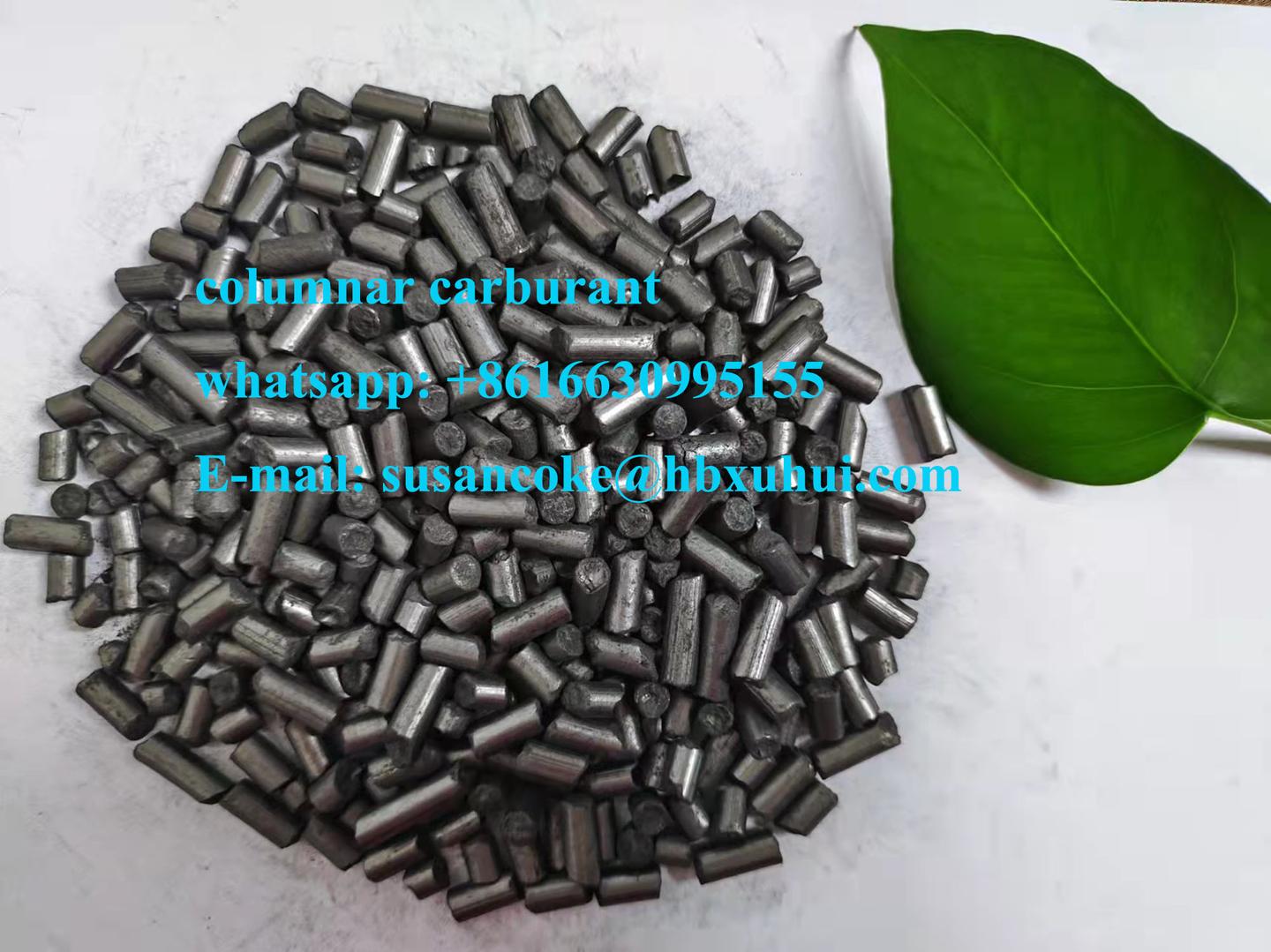 low ash high carbon low sulpur graphite instant column carburize