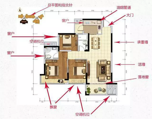 别瞎改造设计你先看懂户型图再说