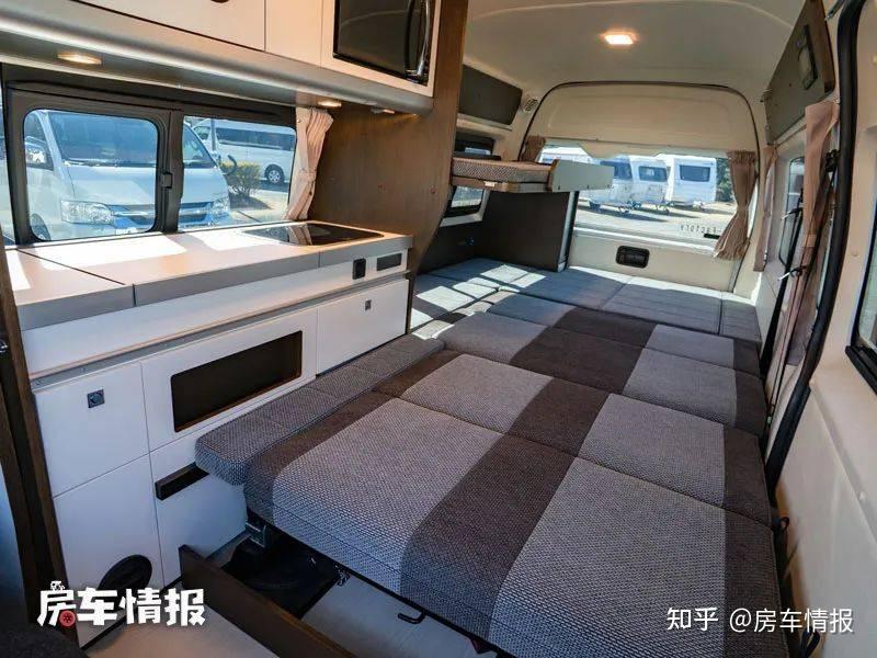 新款丰田海狮房车6座设计能拉全家人2米大通铺睡觉不顶头