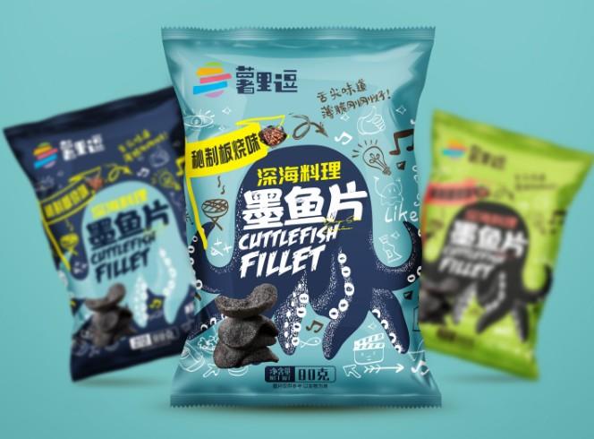 薯片包装设计案例欣赏