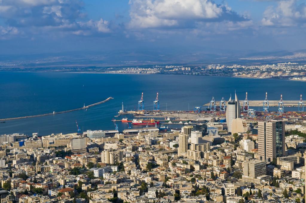 阿什杜德(ashdod)  海法(haifa),这两个是属于以色列比较大的港口