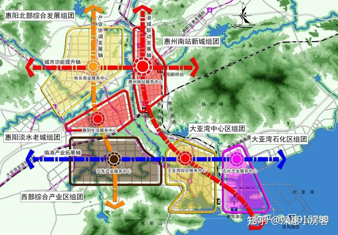 临深非临深惠州真正的临深分界线是这4个地方