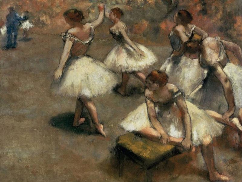 法国画家埃德加-德加和芭蕾舞的艺术