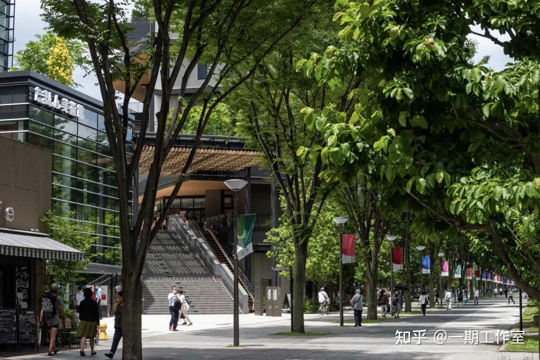 深入解析日本景观设计案例立川greensprings