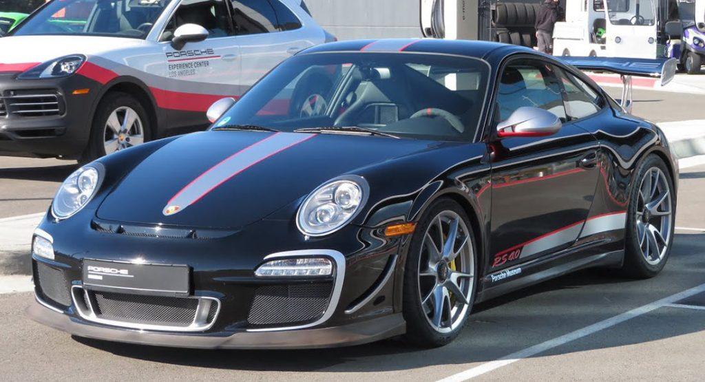 令人向往的车型,保时捷911 gt3 rs 4.0赛道测试