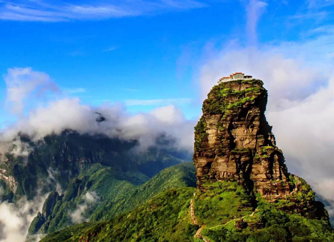 贵州梵净山一日游 疫情过后不可错过的绝美景色 最佳旅游时间