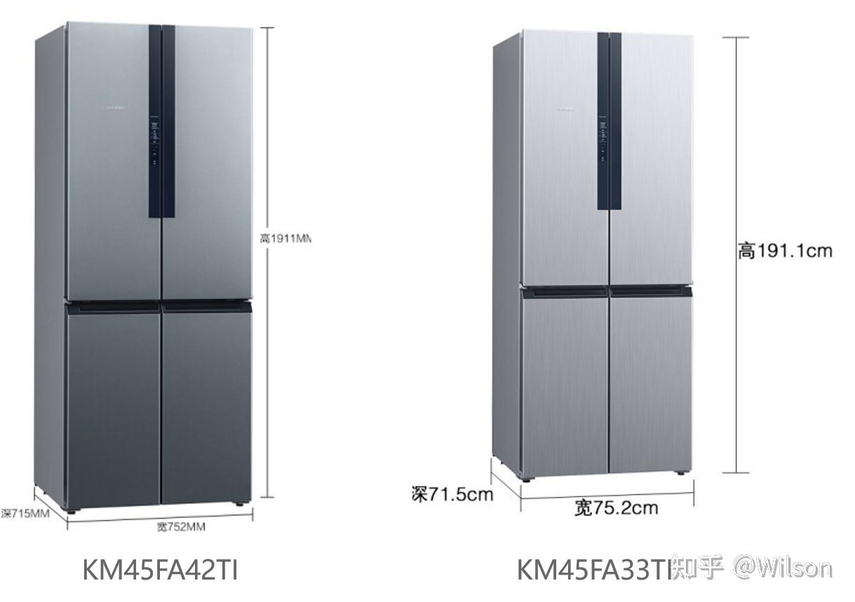 西门子冰箱km45fa42ti淘宝和km45fa33ti京东有区别嘛