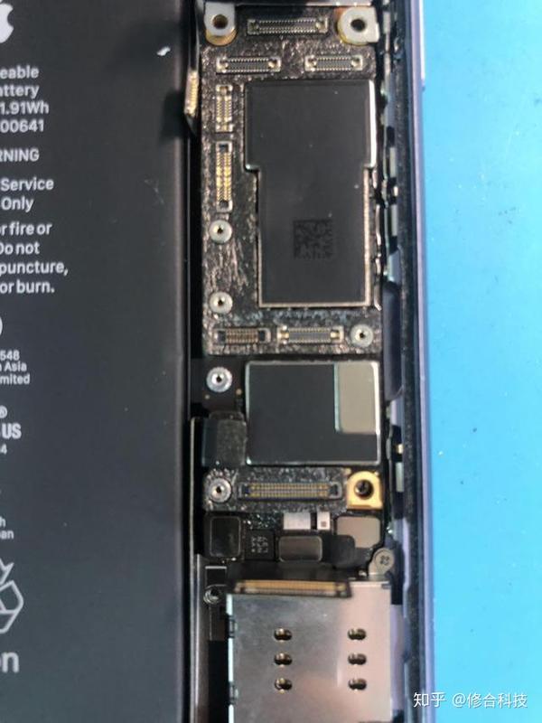苹果iphone 11拆机分解换屏教程写原彩换原装屏系统识别是非原装