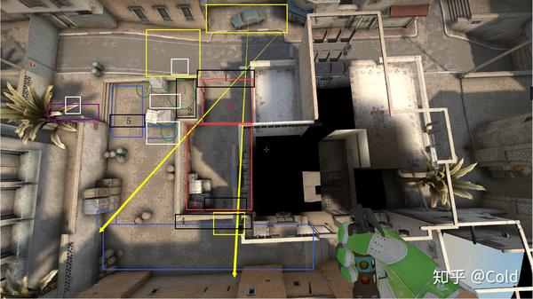 csgo地图dustⅡ全分析(1)地图理解篇