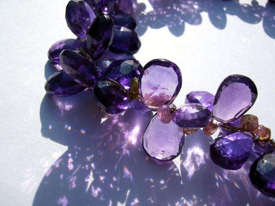 宝石专栏丨流传千年的爱情守护石紫水晶