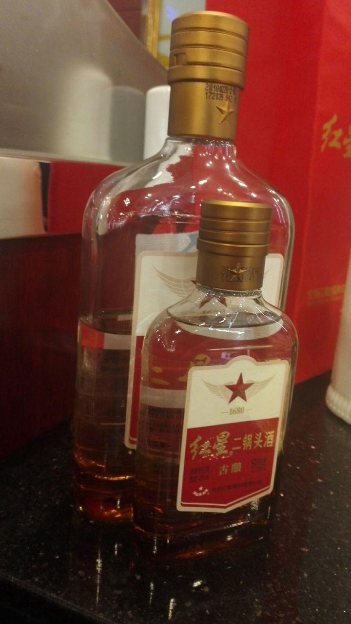 红星古酿二锅头初品