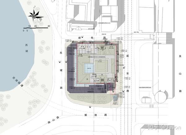 名称:湖滨银泰五期 设计: 浙江大学建筑设计研究院 地址:浙江 杭州