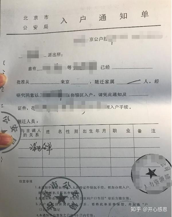 需要其父或母单位人事或保卫部门出具是否同意其子女入集体户口的证明