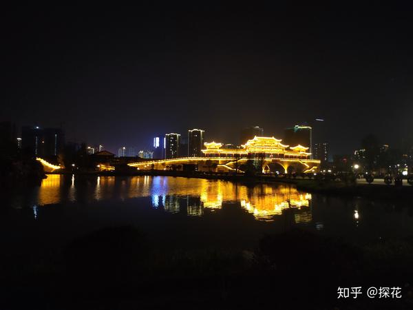 香国公园夜景