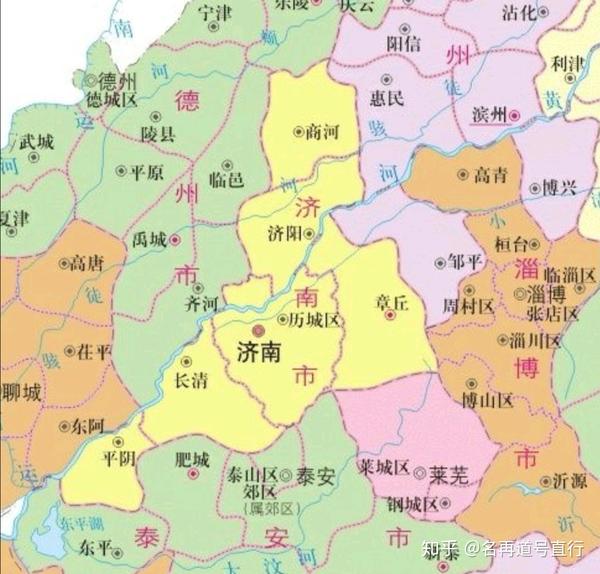 莱芜划归济南后,济南市的造型就如同一个"人"字了.