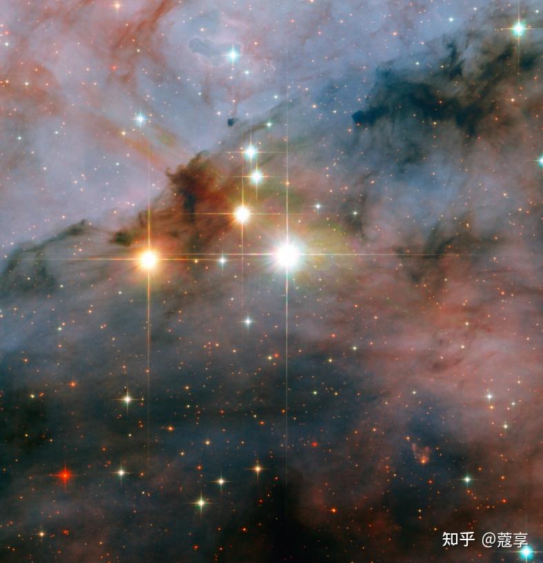 【蔻享天文】哈勃眼中的奇妙宇宙(三):奇妙的恒星