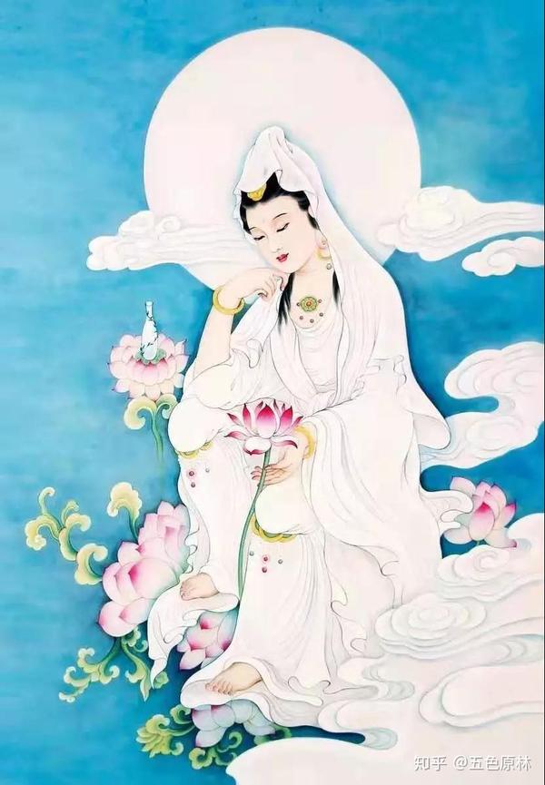 观音菩萨刚刚传讯:观音心咒可护体防瘟疫