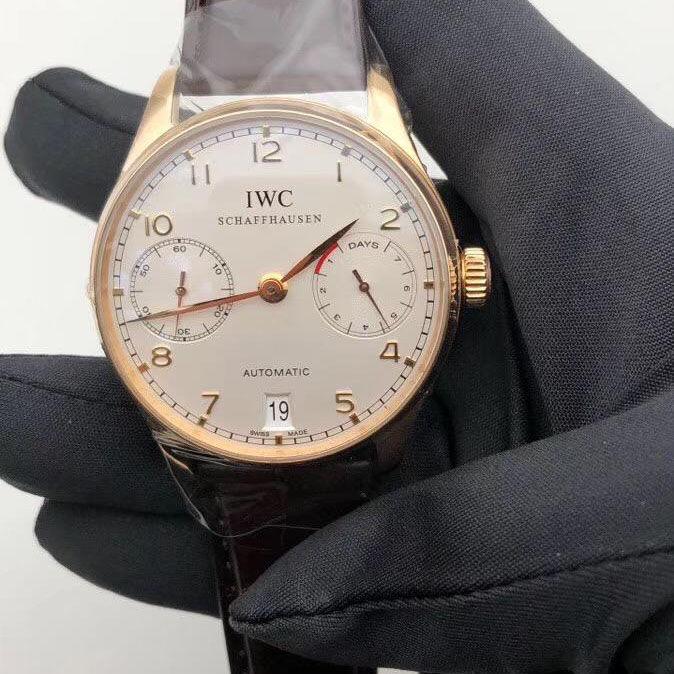 iwc万国表葡萄牙系列iw500701迷人的经典设计手表