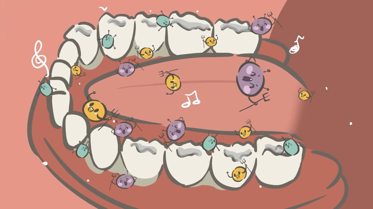 牙齿| 牙菌斑有多可怕!