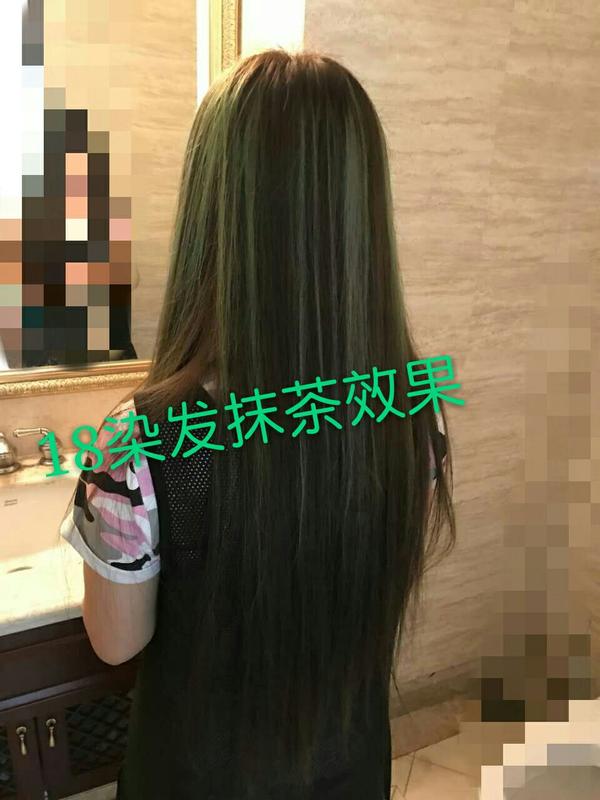 wy18染发泡泡的成分是什么染发效果如何