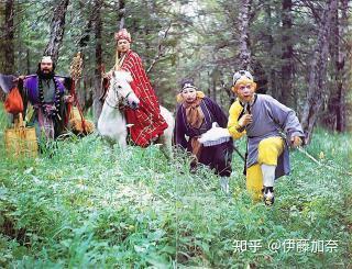 老版西游记剧照
