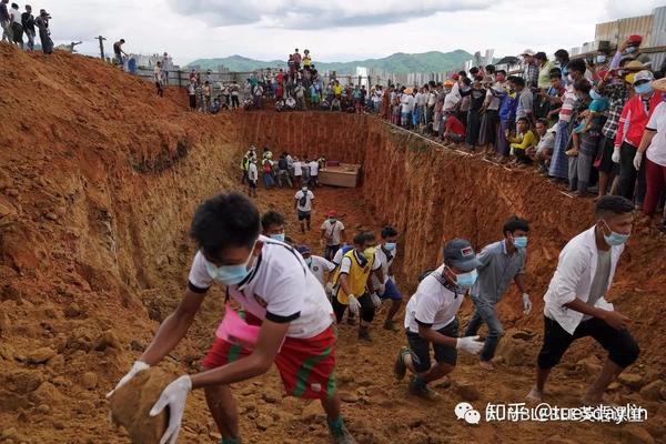 缅甸玉石场发生塌方遭泥流淹没至少酿162死还有200人被埋