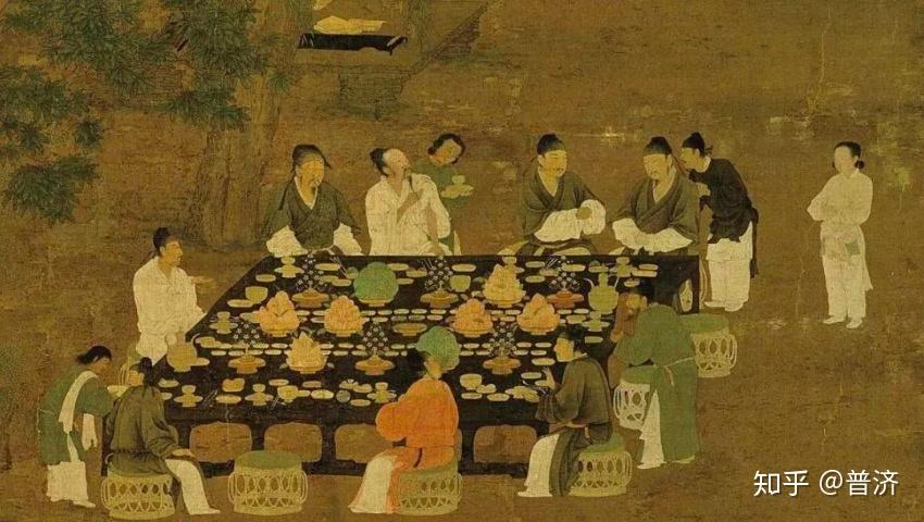 实行分餐制古人能做到我们更能做好