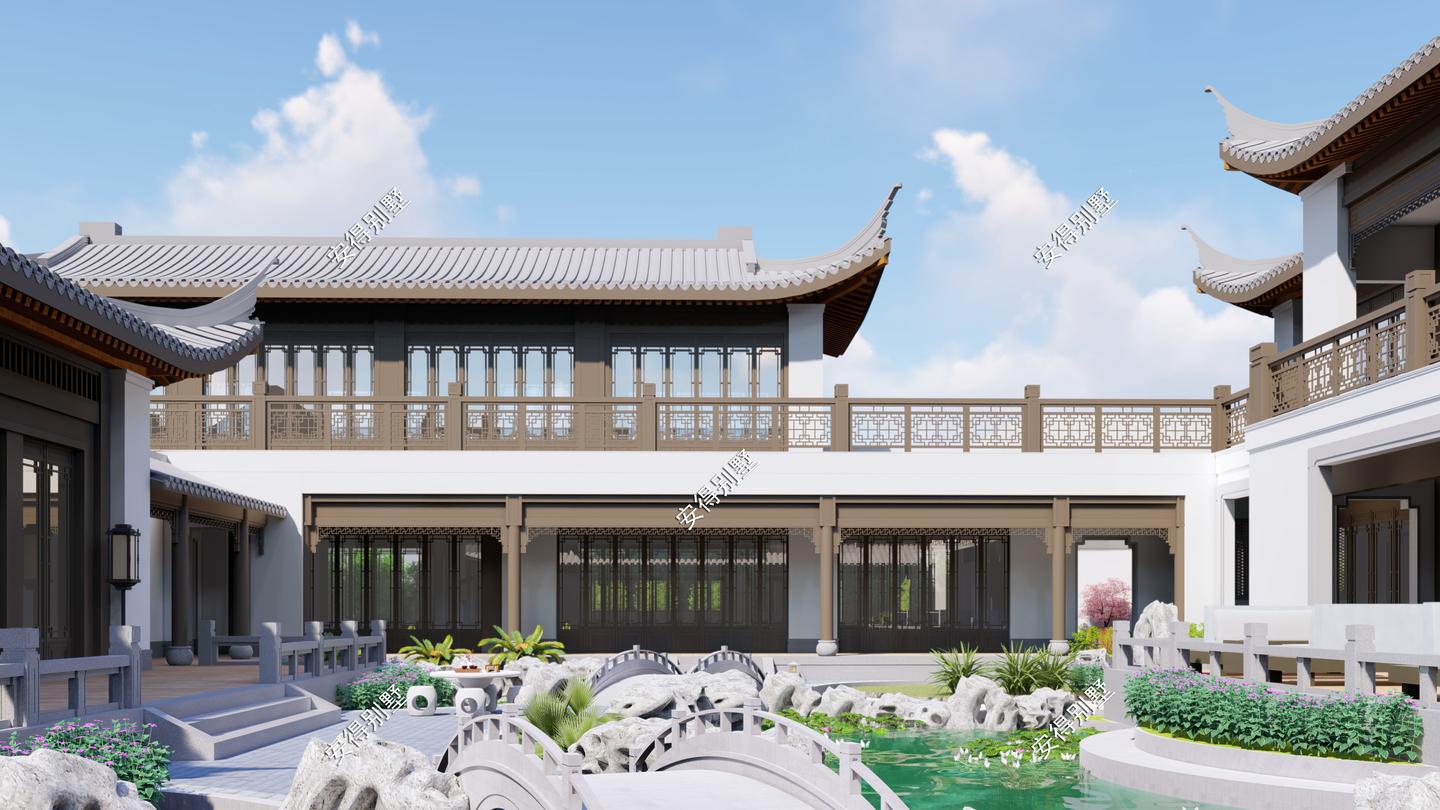 北京四合院对比江南庭院建筑谁才是真正的中式豪宅