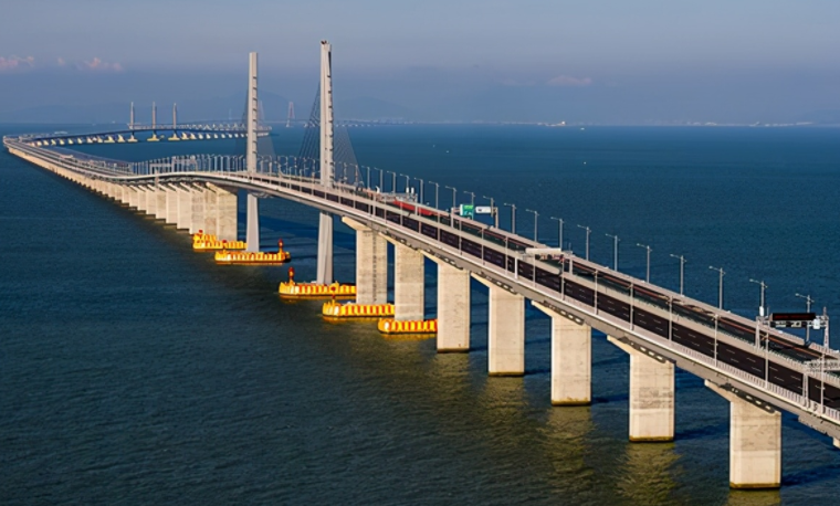 中国建最牛跨海大桥,连美国都赞叹不已