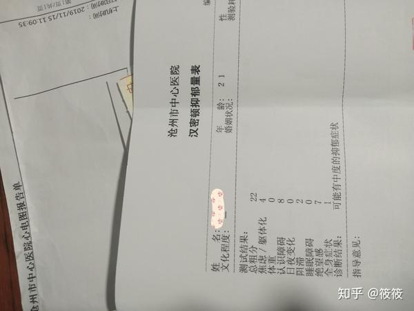 21岁女真实抑郁症历程