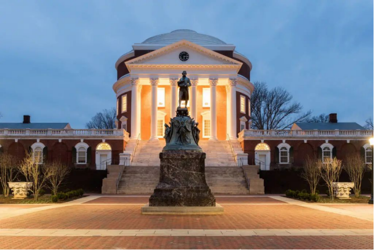 virginia在美国哪里,virginiastate 5. 弗吉尼亚大学university of virginia