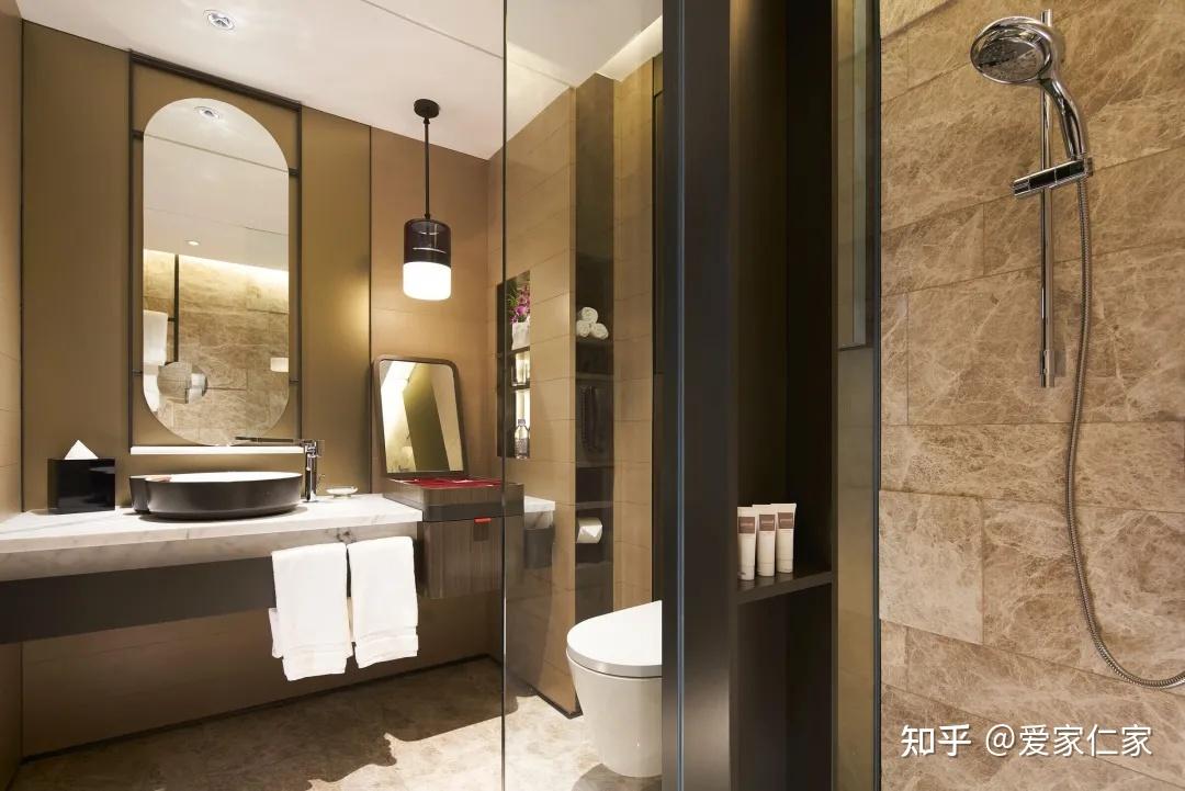 揭秘全球五星级酒店卫生间设计,只需这四点,轻松在家get同款