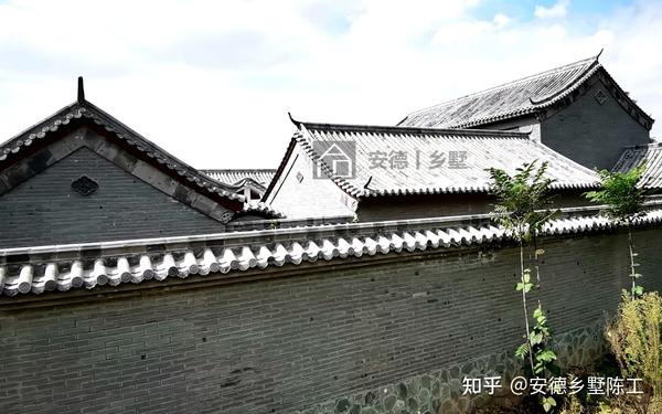 安徽阜阳四合院,自建房别墅四合院图纸设计篇-904