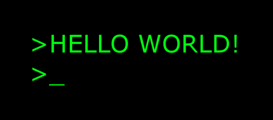 大学生程序员系列-真正的hello world