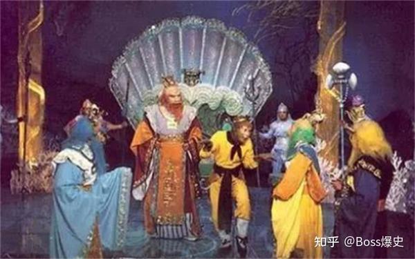 《后西游记》:孙小圣闯龙宫吓退龙王,入地府问懵阎君