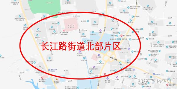 长江路街道北片区