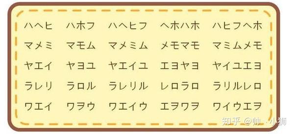 干货日语初学者超实用五十音学习技巧汇总