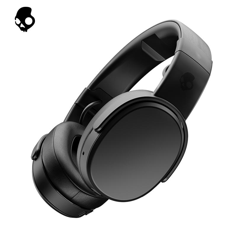 骷髅头(skullcandy crusher wireless摧毁者 头戴式蓝牙耳机 重低音