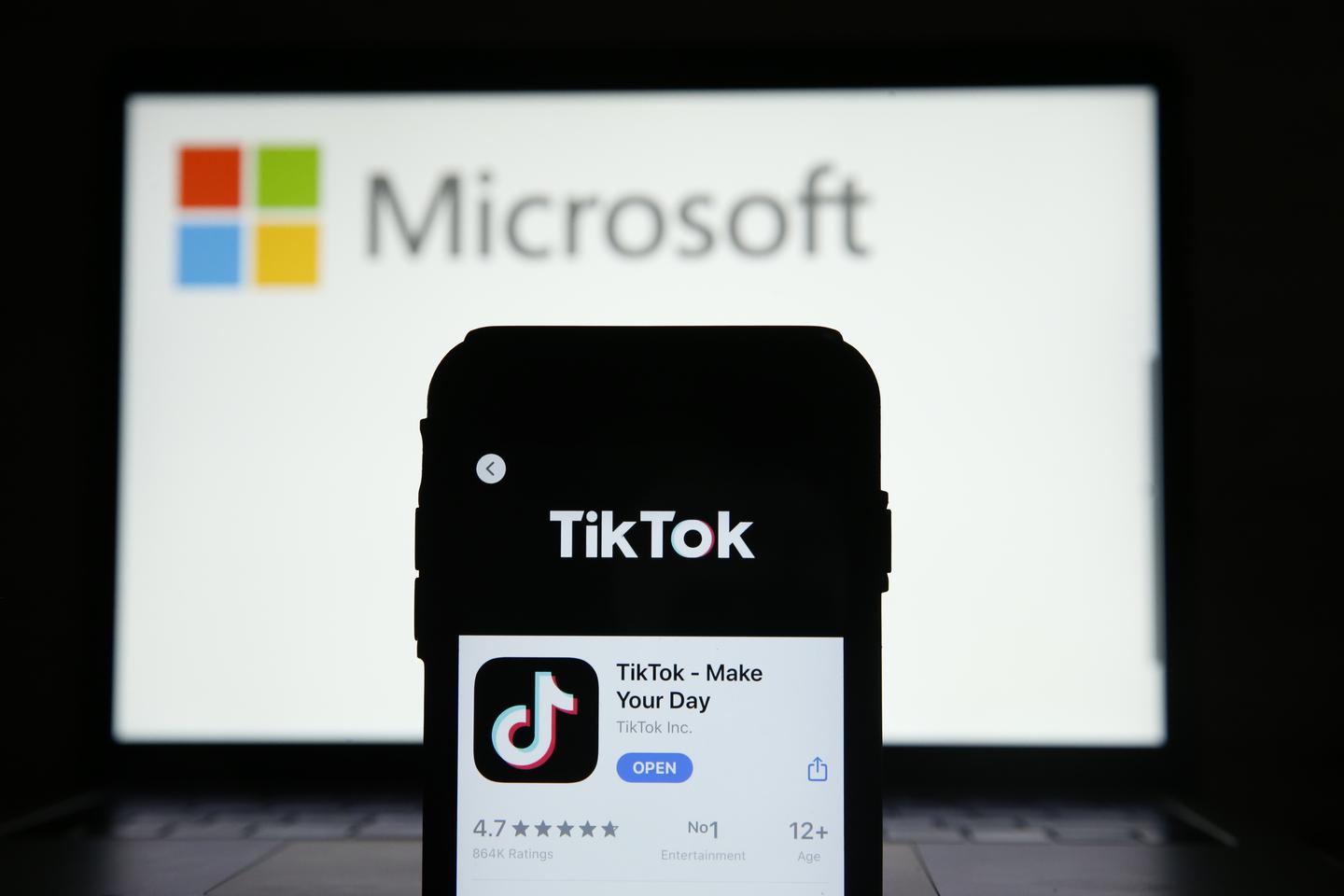 tiktok的买家为什么是微软