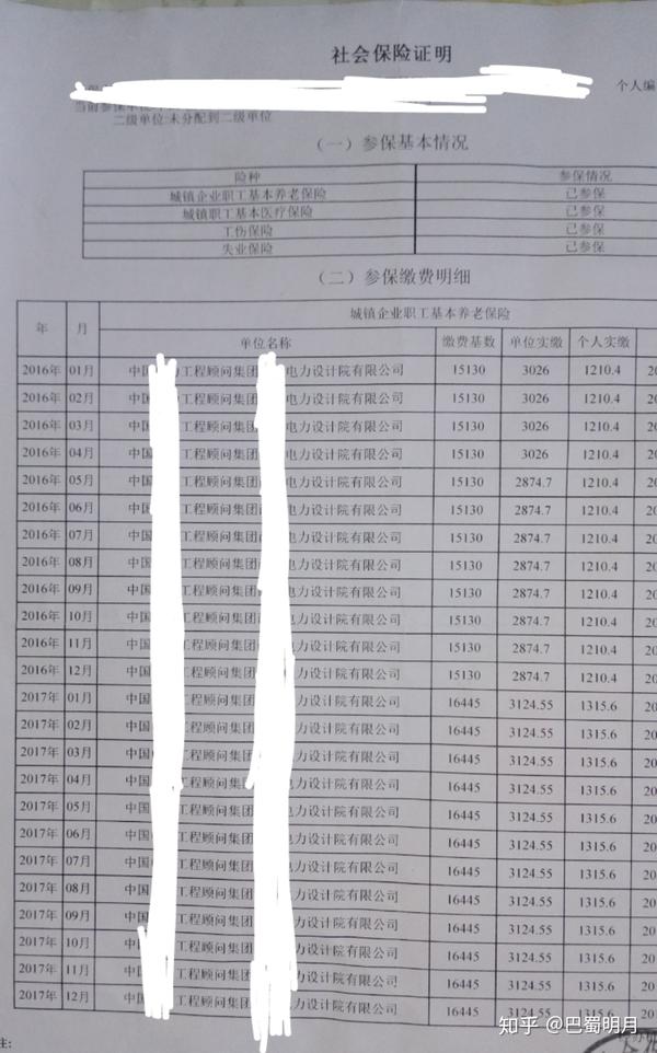 ps:答主是从省社保转移至市社保,因为省社保只能单位购买,个人无法