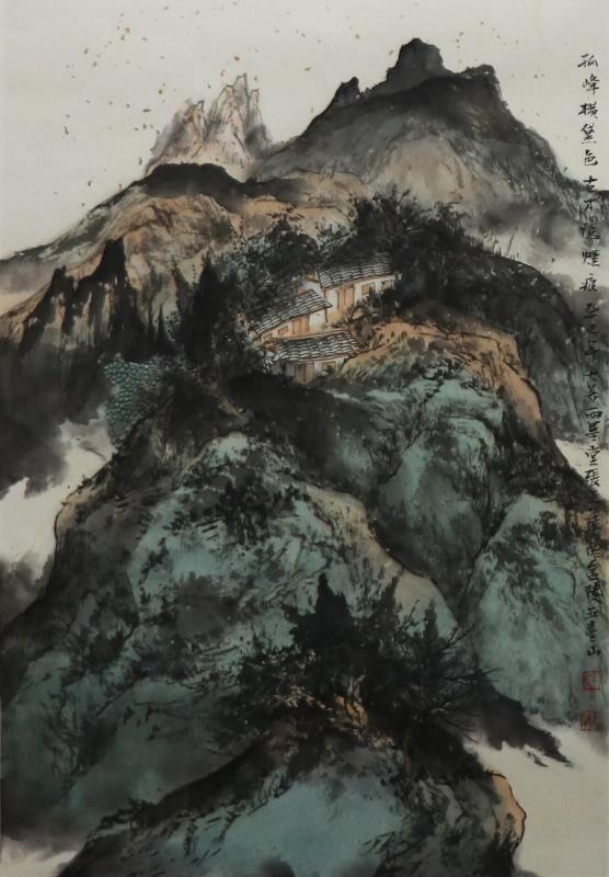 "融艺书画"签约画家——张建华