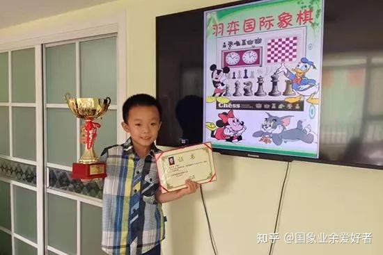 棋协大师刘宸睿学棋的故事