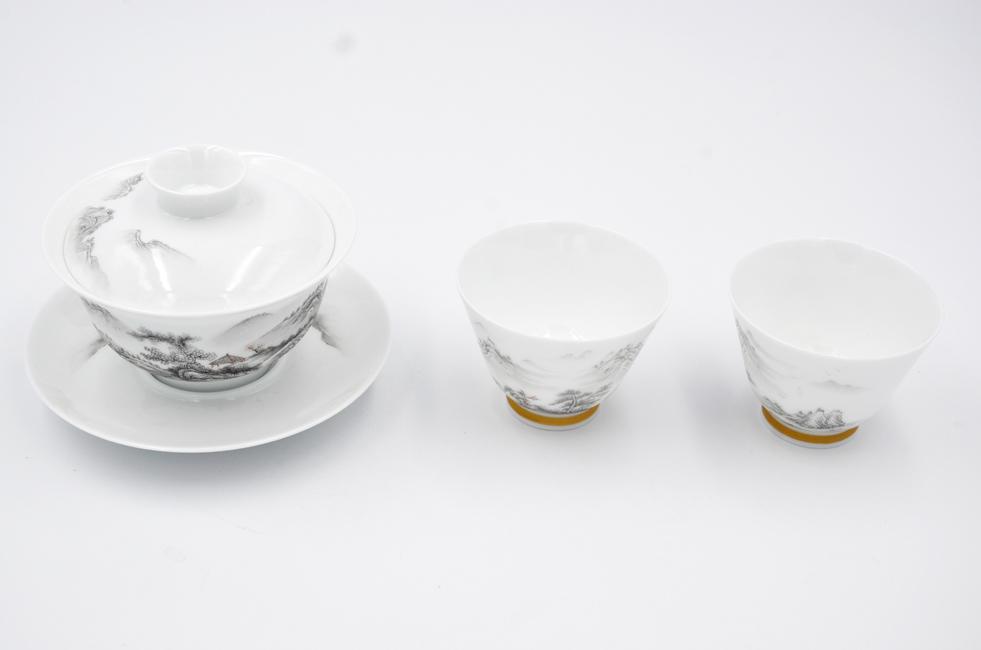 景德镇手工陶瓷文化传播     主人杯做为茶具中再细分出来的一个产品