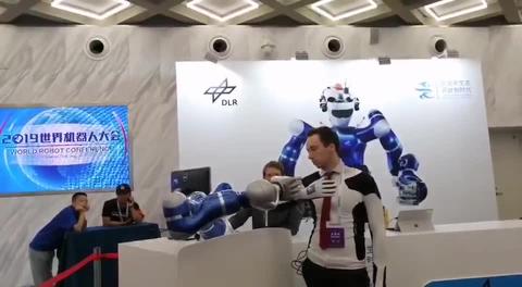 2019世界机器人大会暨展览会 8月20-25日 北京亦创国际会展中心