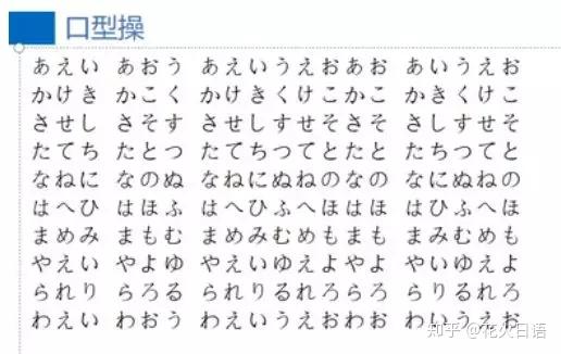 日语学习丨日语零基础如何学五十音?