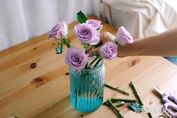 花艺实验室vol2花瓶插花小技巧12种花材也能插的很好看