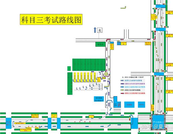 北京东方时尚驾校-科目三考试-预约计时班-自动挡攻略