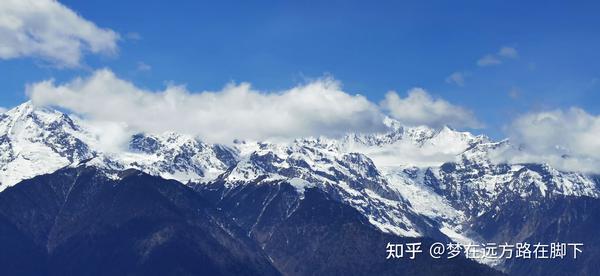 香格里拉梅里雪山